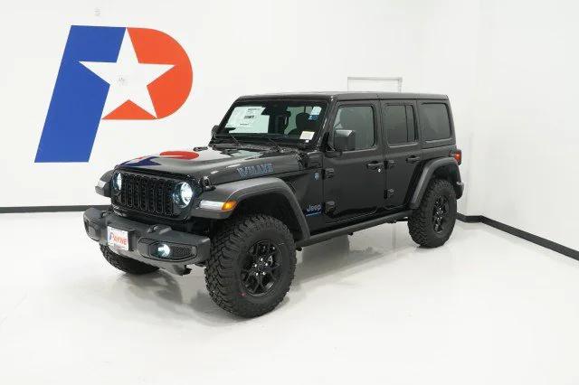 2025 Jeep Wrangler 4xe WRANGLER 4-DOOR WILLYS 4xe