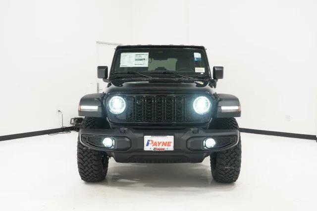 2025 Jeep Wrangler 4xe WRANGLER 4-DOOR WILLYS 4xe