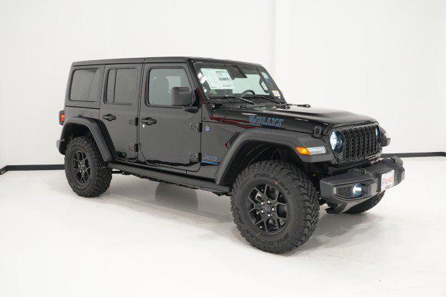 2025 Jeep Wrangler 4xe WRANGLER 4-DOOR WILLYS 4xe