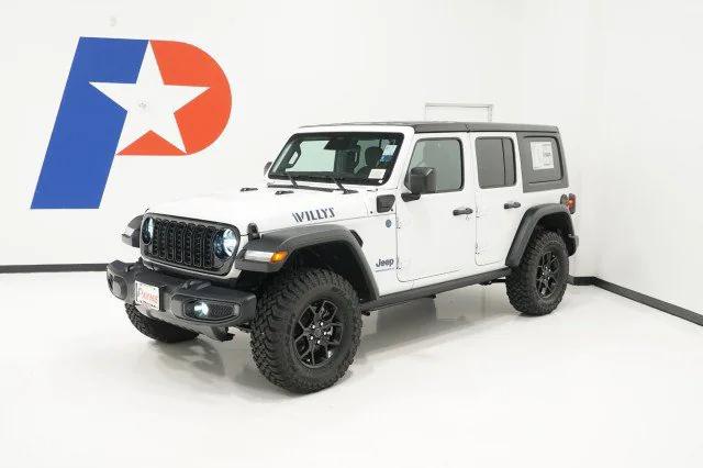 2025 Jeep Wrangler 4xe WRANGLER 4-DOOR WILLYS 4xe