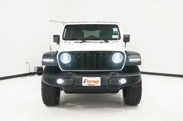 2025 Jeep Wrangler 4xe WRANGLER 4-DOOR WILLYS 4xe