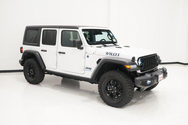 2025 Jeep Wrangler 4xe WRANGLER 4-DOOR WILLYS 4xe