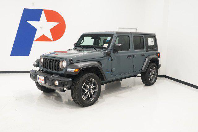 2025 Jeep Wrangler 4xe WRANGLER 4-DOOR SPORT S 4xe