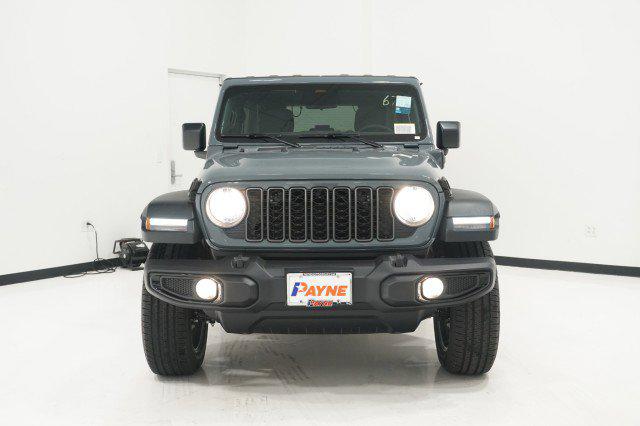 2025 Jeep Wrangler 4xe WRANGLER 4-DOOR SPORT S 4xe