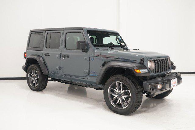 2025 Jeep Wrangler 4xe WRANGLER 4-DOOR SPORT S 4xe