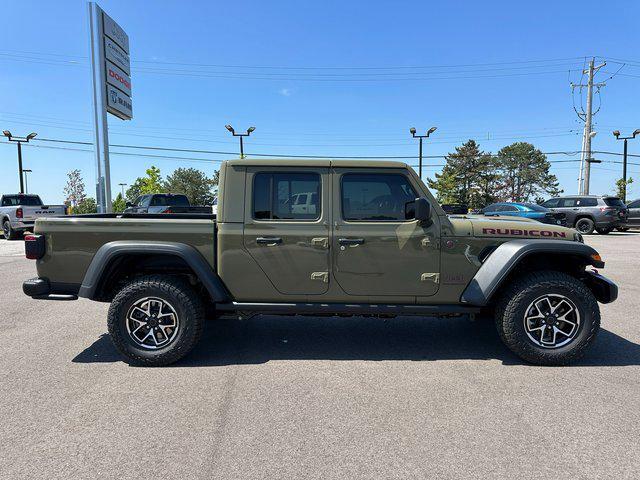 2025 Jeep Gladiator GLADIATOR RUBICON 4X4