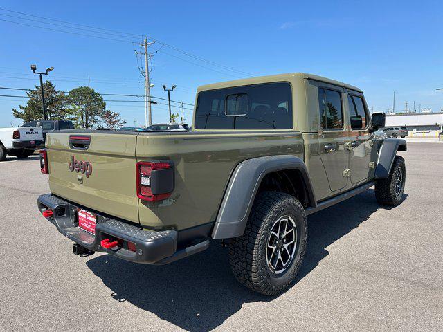 2025 Jeep Gladiator GLADIATOR RUBICON 4X4