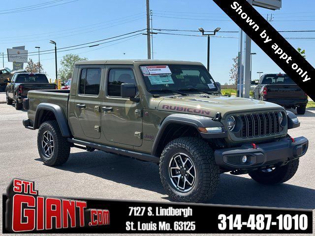 2025 Jeep Gladiator GLADIATOR RUBICON 4X4