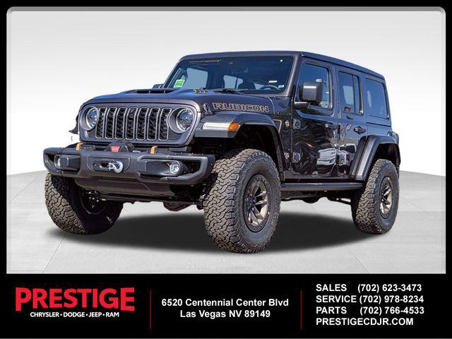 2025 Jeep Wrangler WRANGLER 4-DOOR RUBICON 392 2025 Jeep Wrangler WRANGLER 4-DOOR RUBICON 392