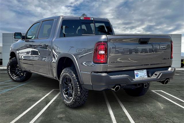 2025 RAM Ram 1500 RAM 1500 REBEL CREW CAB 4X4 57 BOX