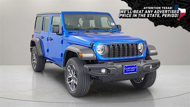 2025 Jeep Wrangler 4xe WRANGLER 4-DOOR SPORT S 4xe
