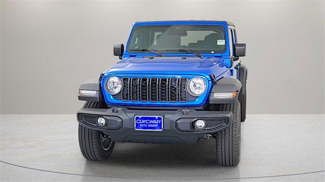 2025 Jeep Wrangler 4xe WRANGLER 4-DOOR SPORT S 4xe