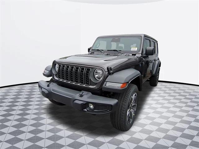 2025 Jeep Wrangler 4xe WRANGLER 4-DOOR SPORT S 4xe