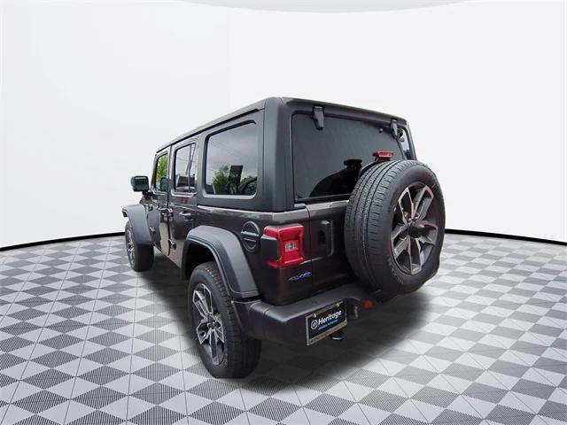 2025 Jeep Wrangler 4xe WRANGLER 4-DOOR SPORT S 4xe