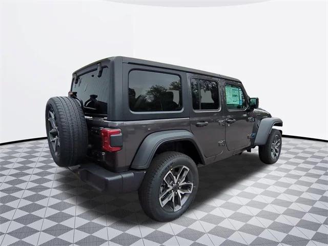 2025 Jeep Wrangler 4xe WRANGLER 4-DOOR SPORT S 4xe