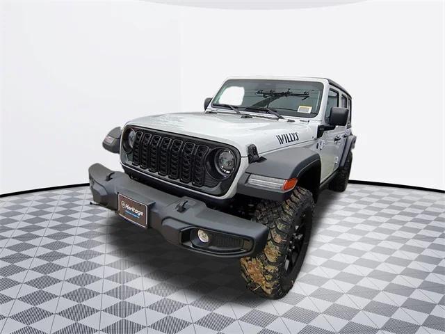 2025 Jeep Wrangler 4xe WRANGLER 4-DOOR SPORT S 4xe