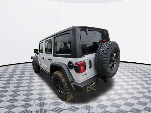 2025 Jeep Wrangler 4xe WRANGLER 4-DOOR SPORT S 4xe