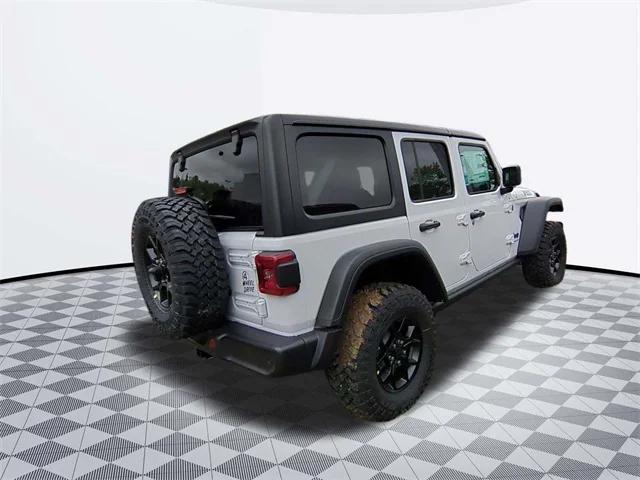 2025 Jeep Wrangler 4xe WRANGLER 4-DOOR SPORT S 4xe