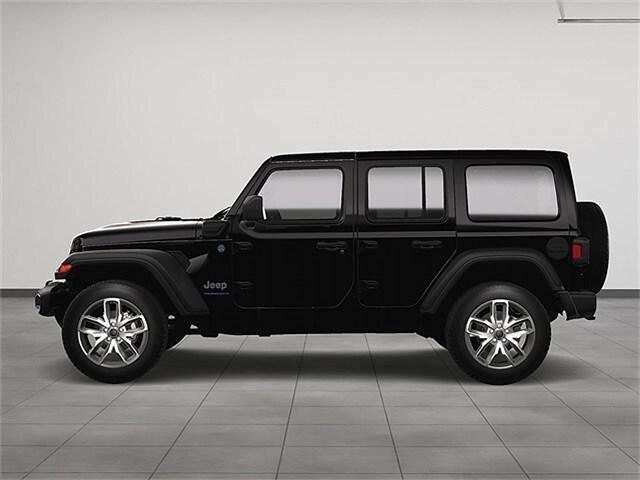 2025 Jeep Wrangler 4xe WRANGLER 4-DOOR SPORT S 4xe