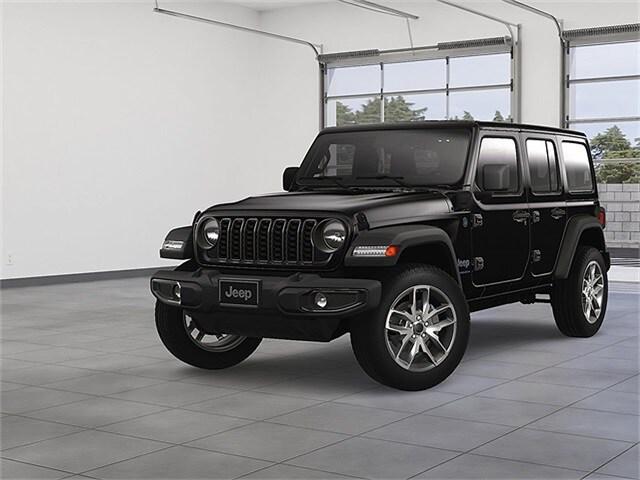2025 Jeep Wrangler 4xe WRANGLER 4-DOOR SPORT S 4xe