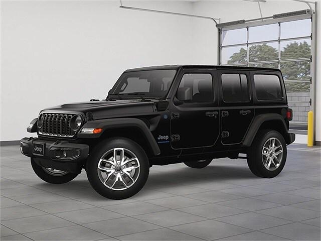 2025 Jeep Wrangler 4xe WRANGLER 4-DOOR SPORT S 4xe