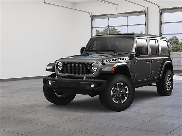2025 Jeep Wrangler 4xe WRANGLER 4-DOOR RUBICON X 4xe