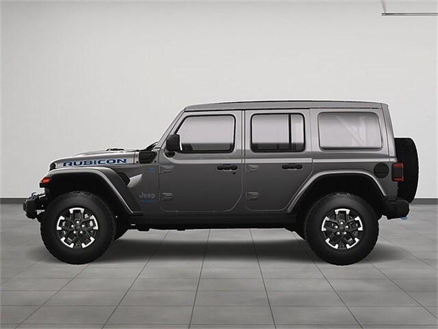 2025 Jeep Wrangler 4xe WRANGLER 4-DOOR RUBICON X 4xe