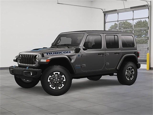2025 Jeep Wrangler 4xe WRANGLER 4-DOOR RUBICON X 4xe
