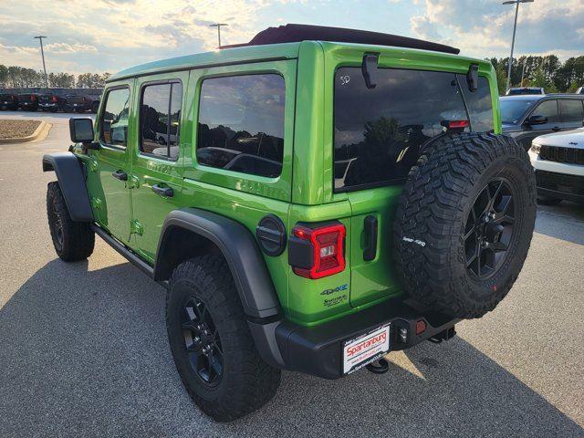 2025 Jeep Wrangler 4xe WRANGLER 4-DOOR WILLYS 4xe