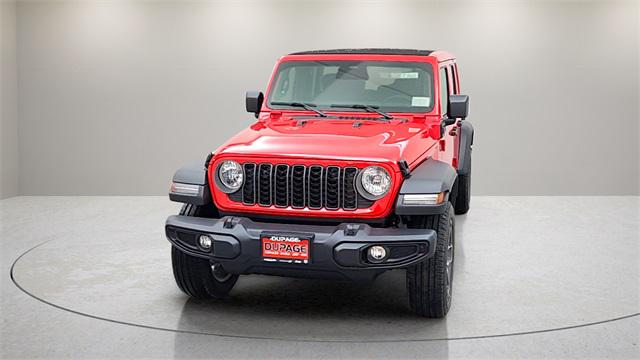 2025 Jeep Wrangler 4xe WRANGLER 4-DOOR SPORT S 4xe
