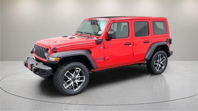 2025 Jeep Wrangler 4xe WRANGLER 4-DOOR SPORT S 4xe