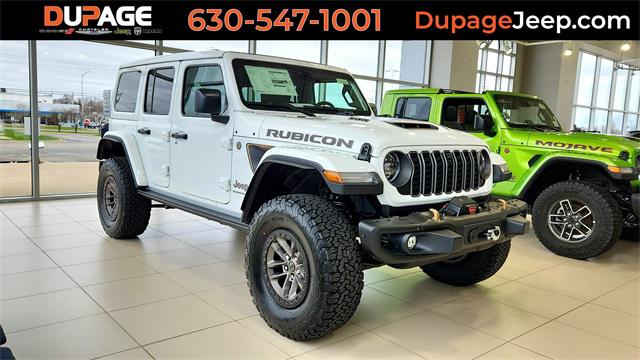 2025 Jeep Wrangler WRANGLER 4-DOOR RUBICON 392