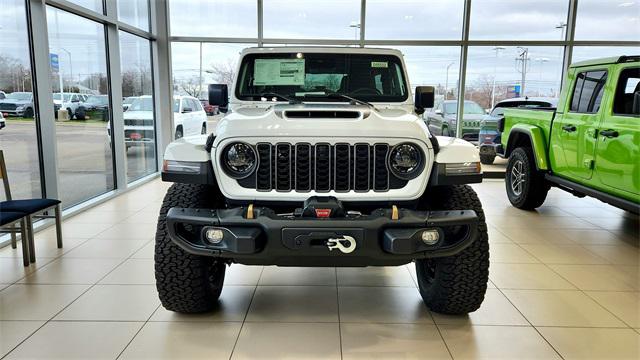 2025 Jeep Wrangler WRANGLER 4-DOOR RUBICON 392