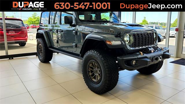 2025 Jeep Wrangler WRANGLER 4-DOOR RUBICON 392