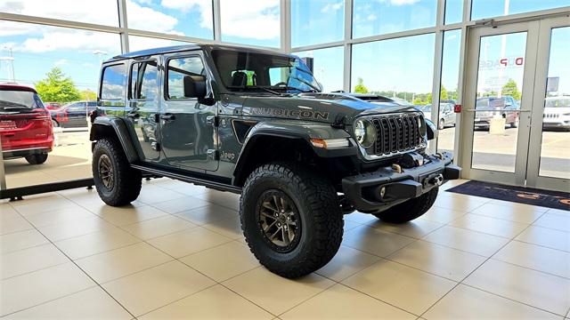 2025 Jeep Wrangler WRANGLER 4-DOOR RUBICON 392