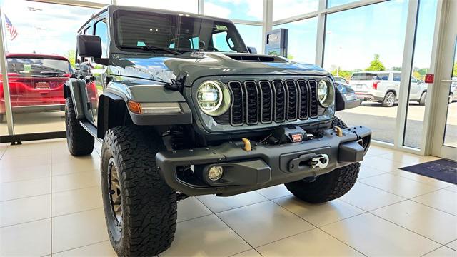 2025 Jeep Wrangler WRANGLER 4-DOOR RUBICON 392