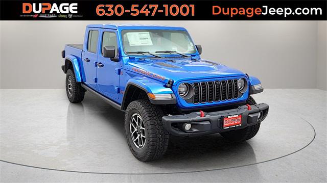 2025 Jeep Gladiator GLADIATOR RUBICON X 4X4