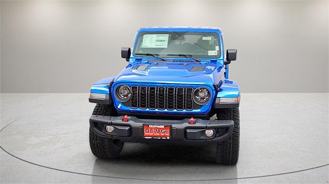 2025 Jeep Gladiator GLADIATOR RUBICON X 4X4