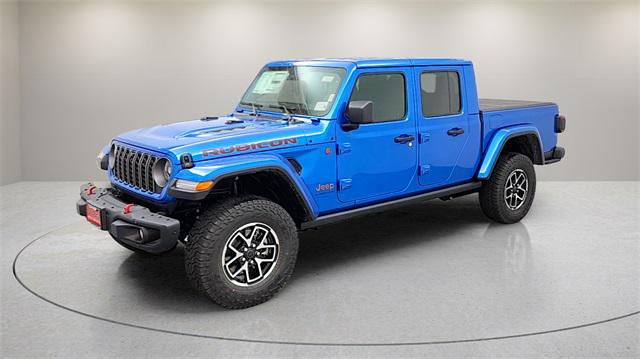 2025 Jeep Gladiator GLADIATOR RUBICON X 4X4