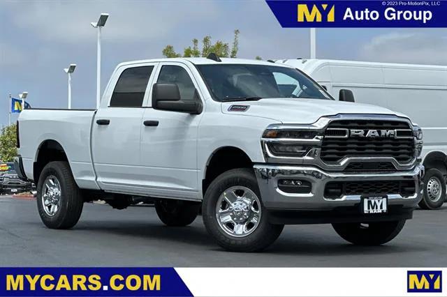 2025 RAM Ram 2500 RAM 2500 TRADESMAN CREW CAB 4X4 64 BOX