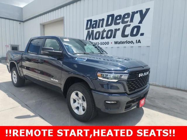 2025 RAM Ram 1500 RAM 1500 BIG HORN CREW CAB 4X4 57 BOX
