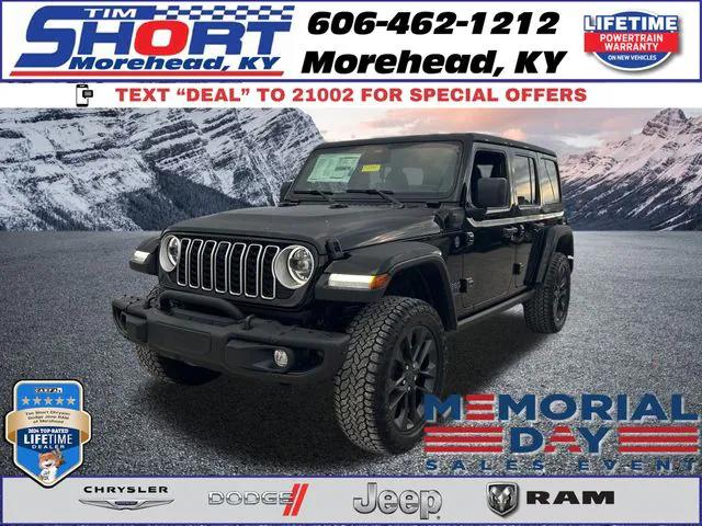 2025 Jeep Wrangler 4xe WRANGLER 4-DOOR BACKCOUNTRY 4xe