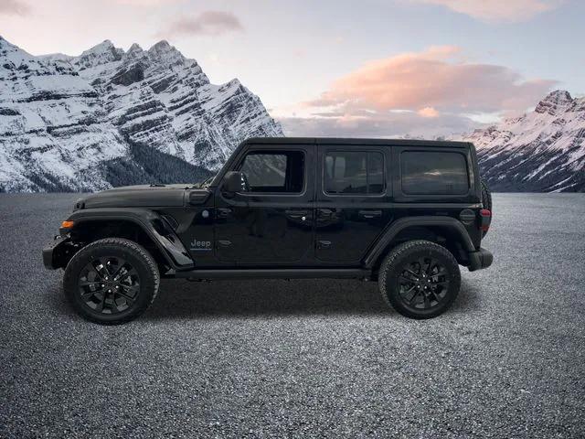 2025 Jeep Wrangler 4xe WRANGLER 4-DOOR BACKCOUNTRY 4xe
