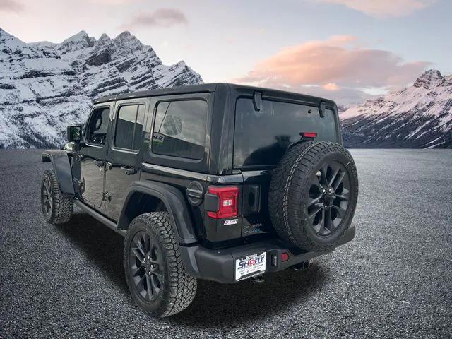 2025 Jeep Wrangler 4xe WRANGLER 4-DOOR BACKCOUNTRY 4xe