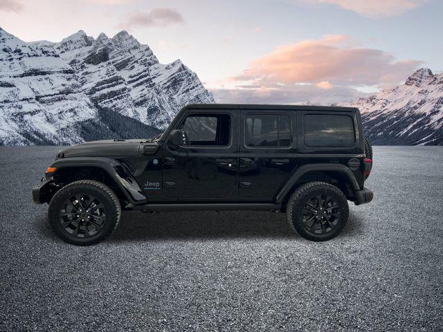 2025 Jeep Wrangler 4xe WRANGLER 4-DOOR BACKCOUNTRY 4xe