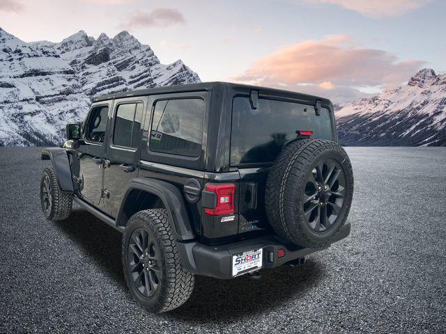 2025 Jeep Wrangler 4xe WRANGLER 4-DOOR BACKCOUNTRY 4xe