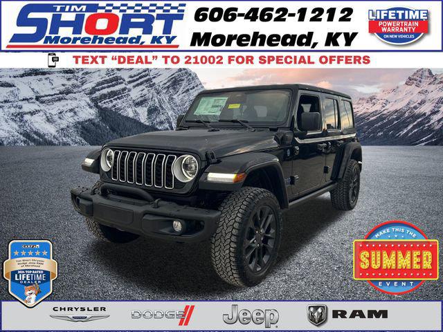 2025 Jeep Wrangler 4xe WRANGLER 4-DOOR BACKCOUNTRY 4xe