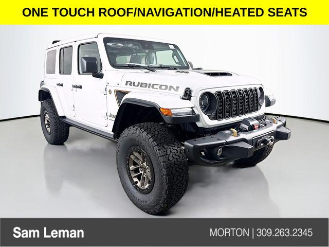 2025 Jeep Wrangler WRANGLER 4-DOOR RUBICON 392 2025 Jeep Wrangler WRANGLER 4-DOOR RUBICON 392