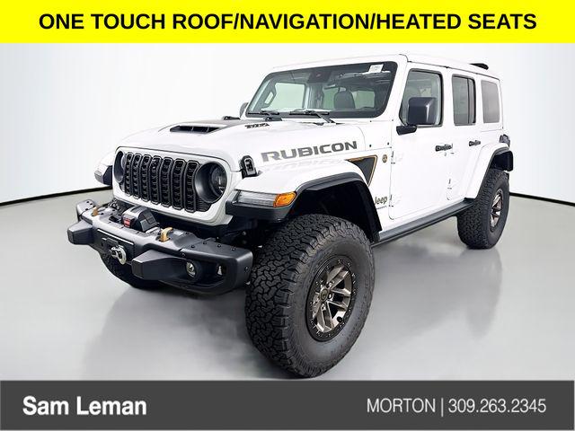 2025 Jeep Wrangler WRANGLER 4-DOOR RUBICON 392 2025 Jeep Wrangler WRANGLER 4-DOOR RUBICON 392