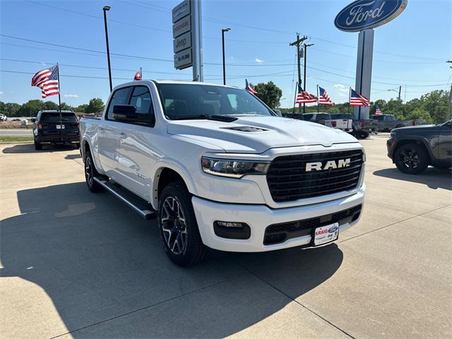 2025 RAM Ram 1500 RAM 1500 LARAMIE CREW CAB 4X4 57 BOX
